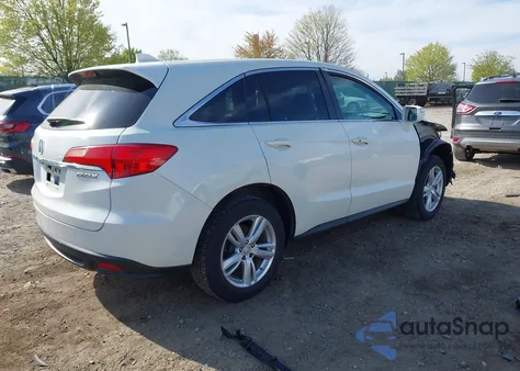 2014 Acura Rdx from USA, damaged, VIN 5J8TB4H3XEL021880